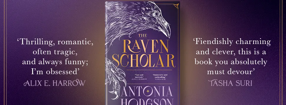 The Raven Scholar (Eternal Path Trilogy #1) The Raven Scholar (Eternal Path Trilogy #1)